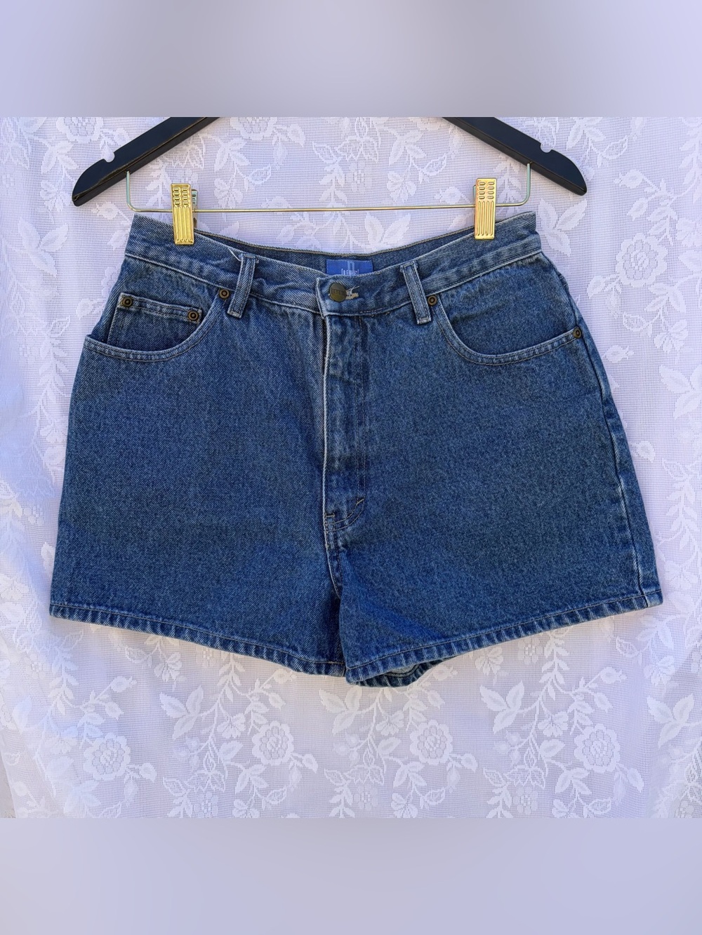 B.E. Blues Vintage 90s High-Waisted Denim Shorts | vintage | Denim | Shorts